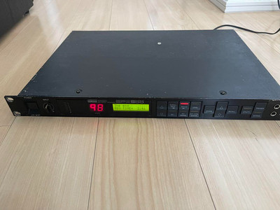 YAMAHA SPX900 Professioneller Multieffekt-Soundprozessor, funktioniert gebraucht