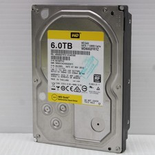 Western Digital Gold WD6002FRYZ-01WD5B0 6TB SATA III 7200 RPM 6Gbps 3.5" HDD