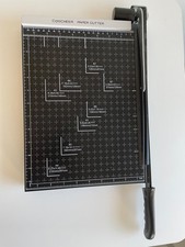 Coocheer Paper Cutter Guillotine