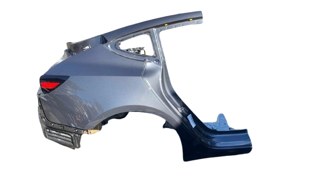 ⭕2021-2023 Tesla Model 3 Rear Right Quarter Panel Structural Frame Cut Gray PMNG