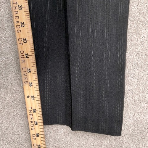 Evan-Picone Pant Suit Women 8P Black Pinstripe Career Business Classic 2pc VTG - Picture 15 of 18