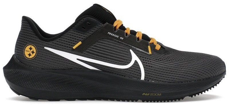 Size 8.5 - NFL x Nike Air Zoom Pegasus 40 Pittsburgh  display picture 3