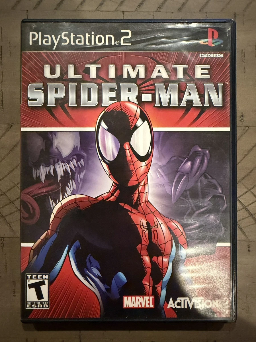 Sony PlayStation 2 Ultimate Spider-Man Video Games for sale | eBay