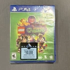 LEGO DC Super-Villains PS4 Multiplayer Manual Online Pro Enhanced E10+ Action