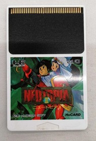 Hudson Nutopia 2 HU Card Video Game Console Accessory Used