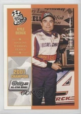 2002 Press Pass NASCAR Touring Series Platinum Kyle Berck #P91 0s5