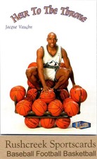 1997-98 Ultra #9 HT Jacque Vaughn Heir To The Throne