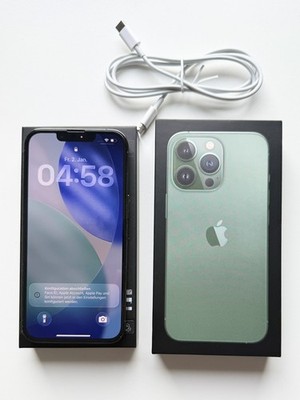 Apple iPhone 13 Pro 256GB Grün Alpine Green in OVP