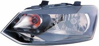 Diederichs 2206080 Hauptscheinwerfer Rechts FüR VW Polo V (6R1, 6C1) 2009-2014