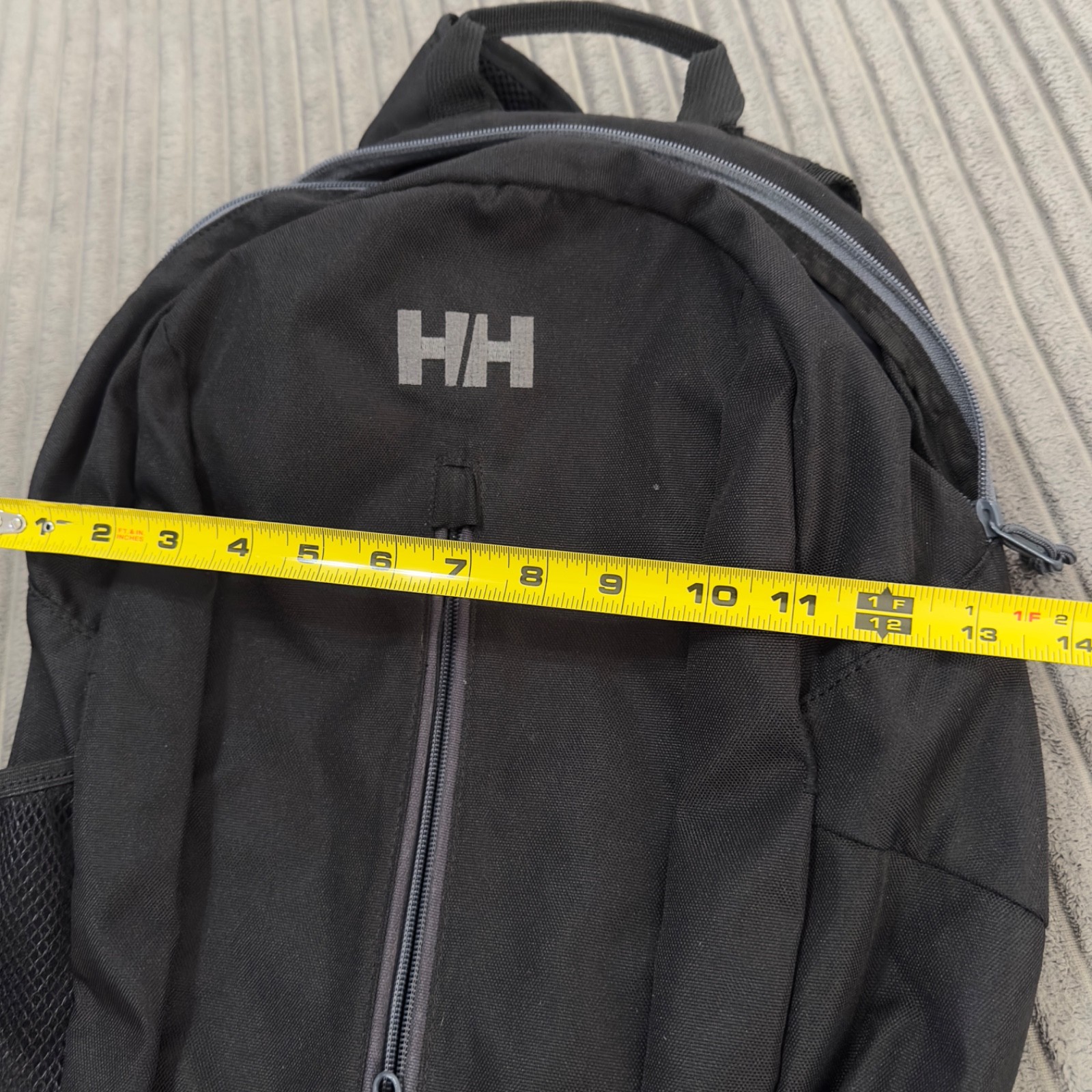 Helly Hansen Aden Backpack Black Tote Carry All Bag Travel Outdoor Hiking Sack