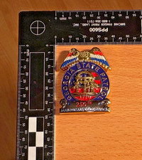 Georgia State Patrol Badge 250th commemorative