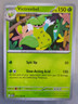 Pokémon TCG Victreebel SV03.5 151 071/165 Uncommon Near Mint