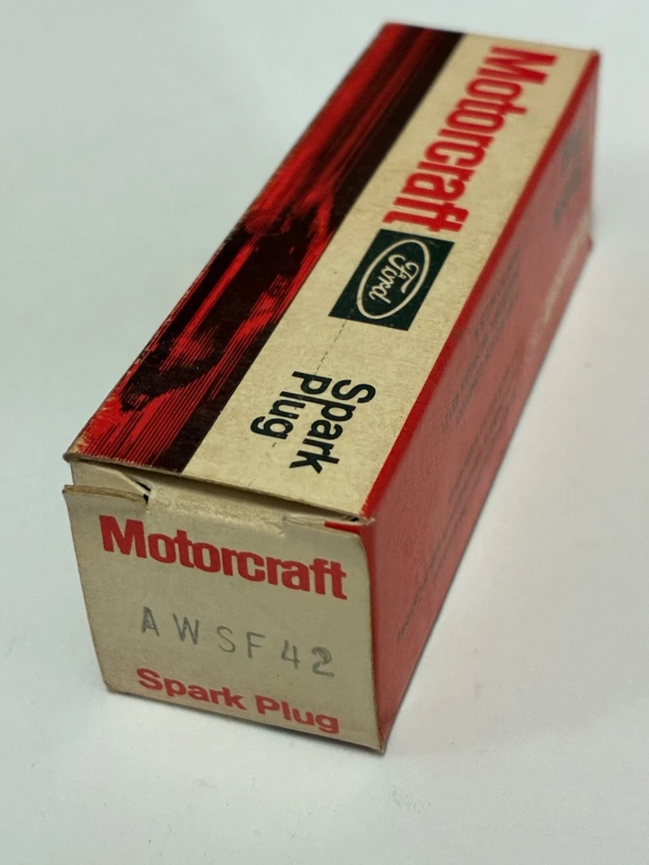 Motorcraft AWSF42 - 1 bujía de encendido - Ford Mustang-Explorer-Windstar-Tiempo - Imagen 1 de 1
