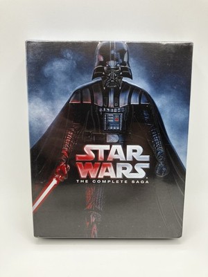 Star Wars: The Complete Saga (Episodes I-VI) (9 disc Blu-ray) - New, Sealed