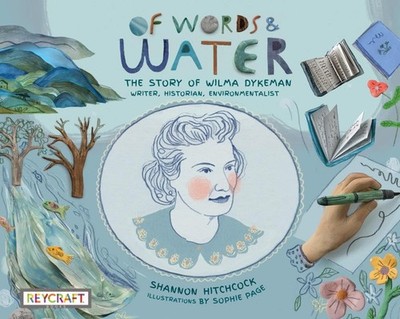 Of Words and Water by Shannon Hitchcock