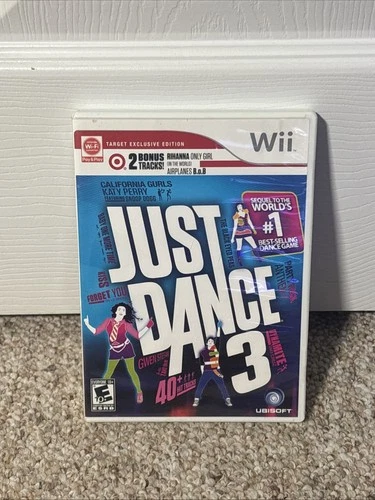 Just Dance 3 - Nintendo Wii