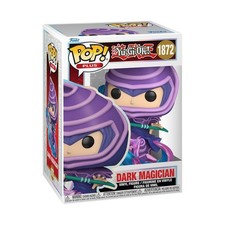 Funko POP! Plus Animation: Yu-Gi-Oh!- D Dark Magician - (Atk) - Collectable Viny
