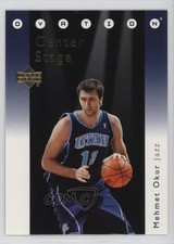 2006-07 Upper Deck Ovation Center Stage Mehmet Okur #CS-MO 4g8