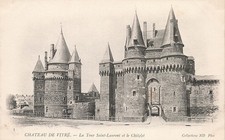 35 VITRE LE CHÂTEAU LA TOUR SAINT LAURENT