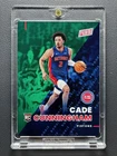 2021-2022 Panini National Convention Cade Cunningham #RC11 Rookies Green 3/5 SSP
