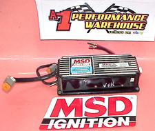 Msd 6631 Black Hvc-l Professional Race Ignition Box With 6000 Rpm Rev Chip S2