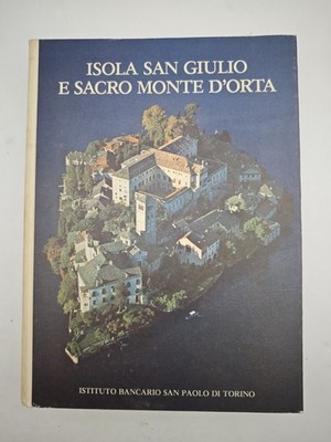 VINTAGE Buch ''Isola San Giulio e Sacro Monte d'Orta'' - Ed. San Paolo Turin
