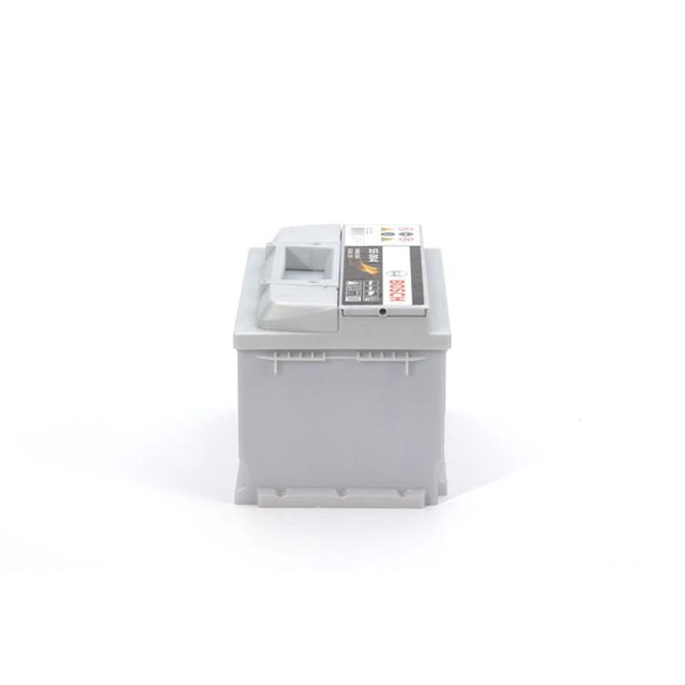 Battery For Ford Escort MK4 1.6 Turbo RS Bosch S5 Silver 12V 61Ah 600CCA 075 - Image 2 of 4