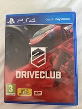 DRIVECLUB (Sony PlayStation 4, 2014)