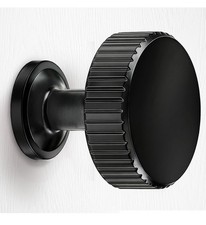 10 Pack Cabinet Knobs Black Kitchen Cabinet Knobs Round Matte Black