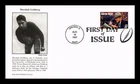 DR JIM STAMPS US COVER GEORGE HALAS FOOTBALL COACH FDC MARSHALL GOLDBERG INSERT