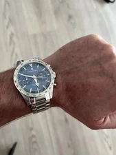 Pagani Design Speedmaster - Retro CLASSIC - Chrono VK63 Blue Dial - Sapphire