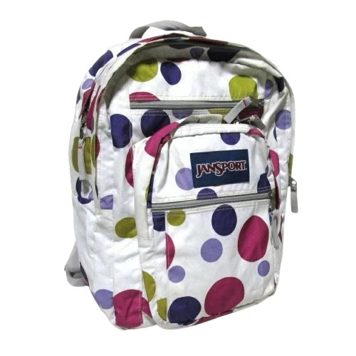 cute cheap jansport backpacks Cool Backpack, with 15-inch Laptop Sleeve plus a sleeve for a 15 laptop and synthetic leather base Rare Jansport Polka Dot Backpack