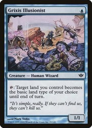 Grixis Illusionist 29/145 Conflux