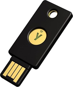 Yubico YubiKey 5 NFC 2-Factor-Auth USB -Huge savings for bulk
