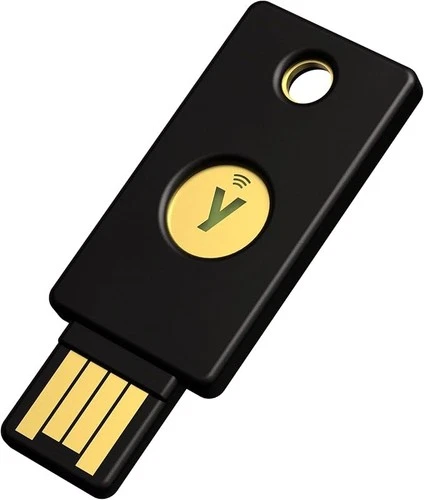 Yubico YubiKey 5 NFC 2-Factor-Auth USB -Huge savings for bulk