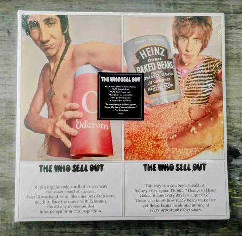 The Who Sell Out 2LP Deluxe Edition Vinyl NEW SEALED Remastered W/ Poster