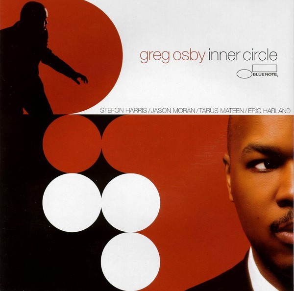 CD: Greg Osby - Inner Circle (2002) BLUE NOTE JAZZ saxophone    EX/EX
