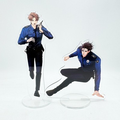 Melting Point Acrylic Desktop Standee Figure Collection Decor Fans 15CM