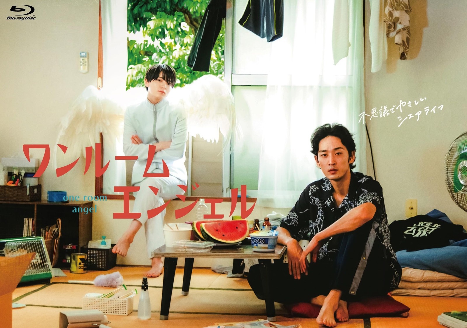 One Room Angel Blu-Ray-Box (Blu-ray) Uesugi Shuhei