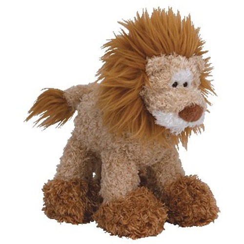 TY Beanie Baby - GROOWWL the Lion (6.5 inch) - MWMTs Stuffed