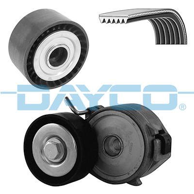 KPV242 DAYCO V-RIBBED BELT KIT FOR CITROËN, FIAT, PEUGEOT
