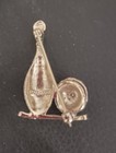 Lot of 15: Vintage Bowling Brooch women bowler with ball; pins, charms: 2 SIGNED — photo 4