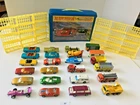 Collection of 24 Matchbox  Lesney Transitional SuperFast in Carry Case  Lot #87