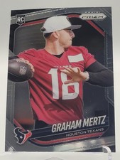 2025 PRIZM GRAHAM MERTZ ROOKIE FOOTBALL CARD TEXANS NFL 392 panini