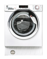 Hoover HBDS485D2ACE Built In Washer Dryer 8kg / 5kg 1400 Spin - White 41248