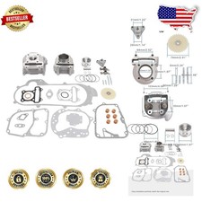 GY6 50cc Big Bore Kit 64mm Valve Upgrade Racing Scooter 139QMB