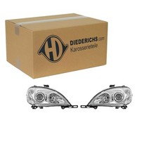 DIEDERICHS TUNING H7 SCHEINWERFER SATZ CHROM passend für MERCEDES M-KLASSE DIEDERICHS TUNING H7 SCHEINWERFER SATZ CHROM passend für MERCEDES M-KLASSE