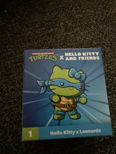 Teenage Mutant Ninja Turtles x Hello Kitty x Leonardo McDonald's Happy Meal Toy