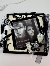 Twilight Edward and Bella Theme Mini Album