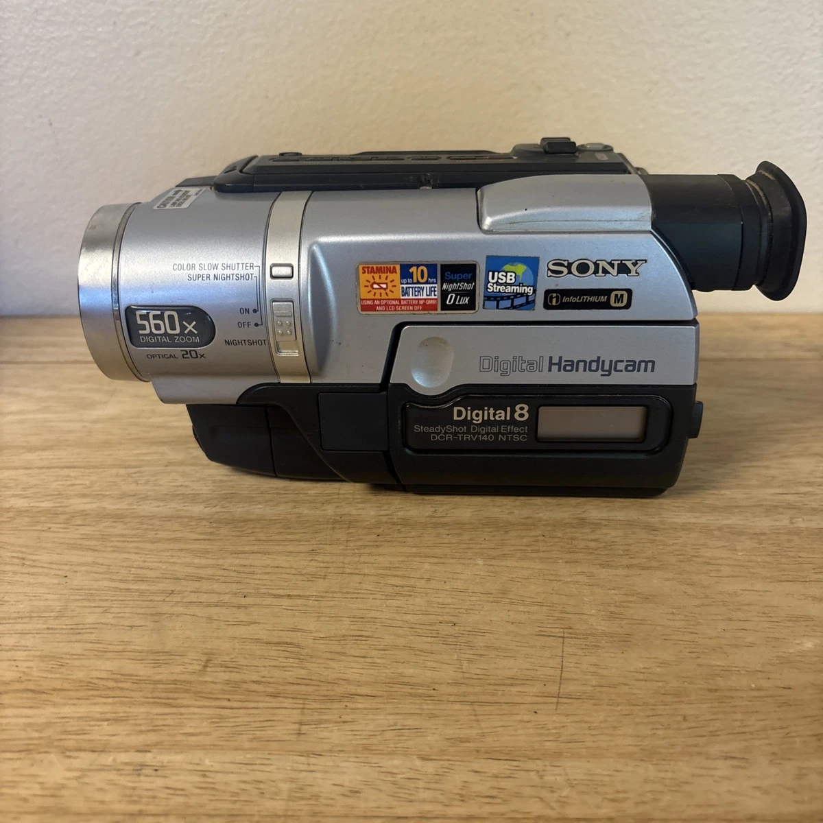 Sony Handycam Hi8 Camcorders for sale - eBay